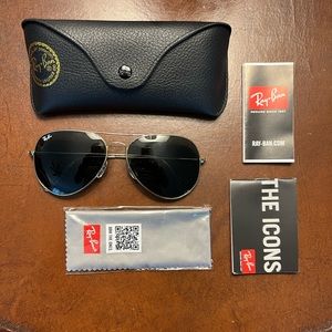 Ray Ban AVIATOR  METAL.